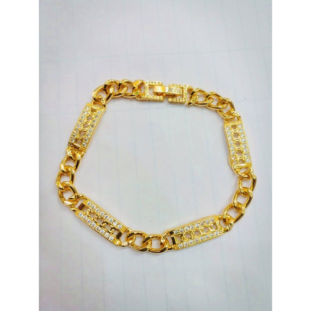 Gelang rante plat / gelang / gelang wanita