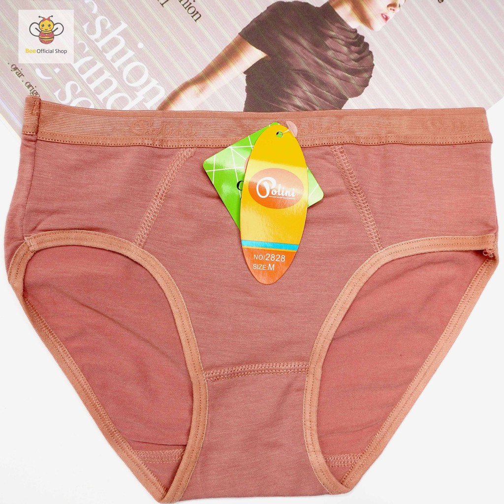 BEE - Undies Wanita Polini / Cd Wanita Bahan Katun Import Murah Pakaian Dalam Wanita 2828