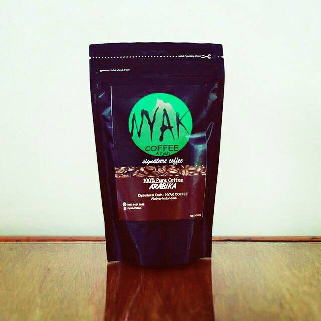 

Kopi Aceh-Arabica Coffee abdya by Nyak Coffee