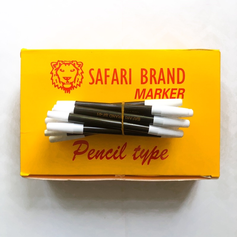 (12 Pcs) Spidol Warna MONTANA / Spidol Warna Kecil