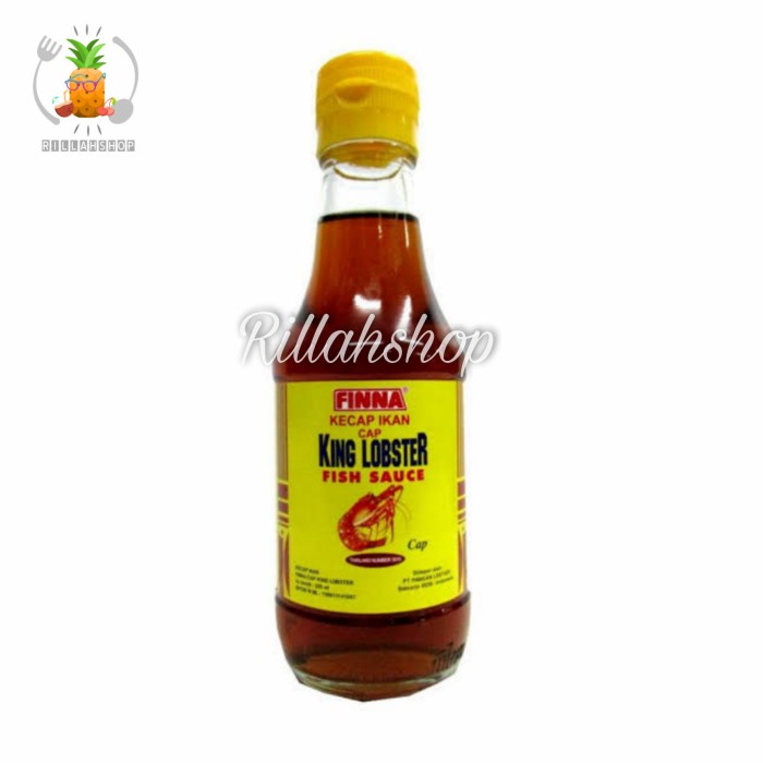

Finna King Lobster | Finna Kecap Ikan (200Ml)