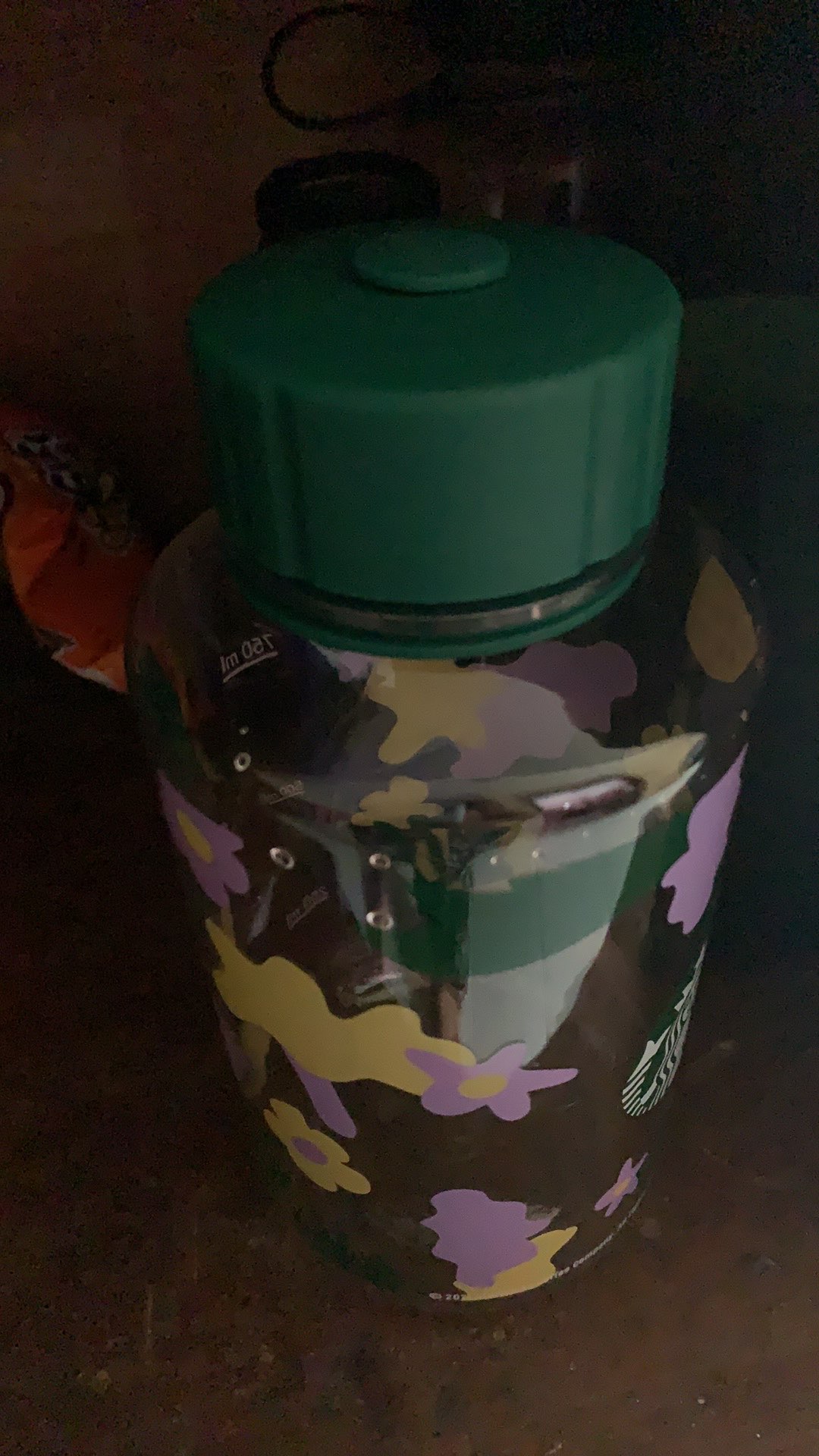 Starbucks Kreaby 1l / Botol Minum Starbucks / Reusable Bottle Starbucks