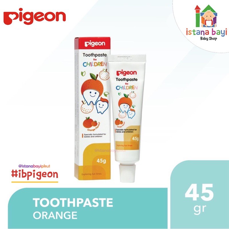 Pigeon Pasta Gigi bayi /Pigeon Toothpaste 45 gr