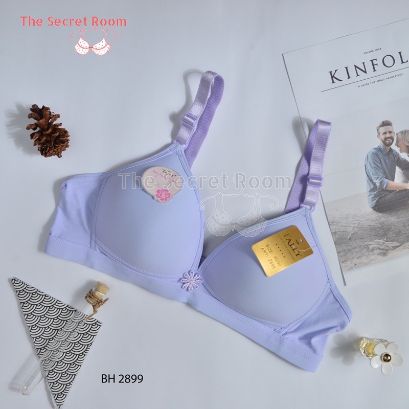 TALLY BRA BH 2899 I CUP B BESAR | TANPA KAWAT I BUSA TIPIS I SIZE 36-40