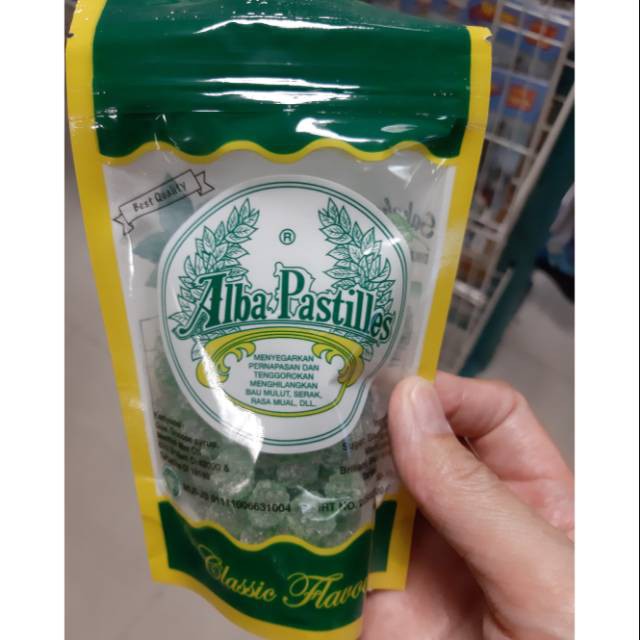 

Alba Pastilles Minyak Kayu Putih 100 gram