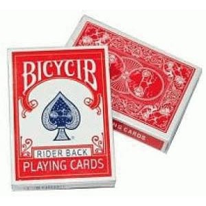 Bicycib Rider Back Playing Cards (Svengali Deck) - Kartu Remi Bicycib Rider Back (Svengali Deck) [Ef