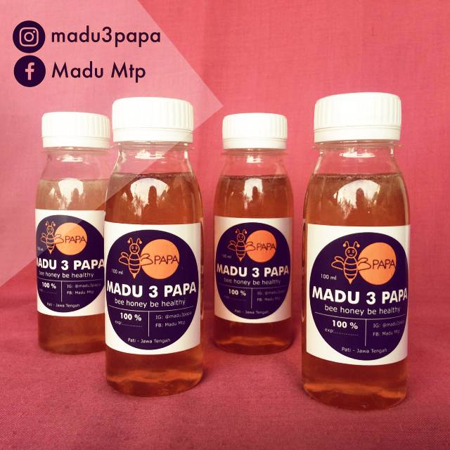 

Madu murni alami