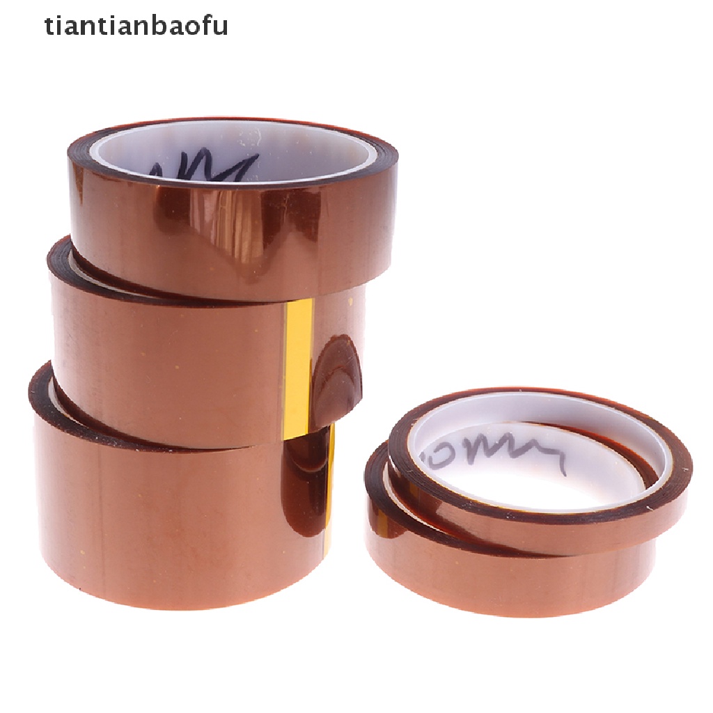 [tiantianbaofu] Heat Resistant High Temperature High insulation electronics Polyimide Tape 33m Boutique