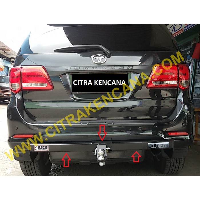 TOWING BELAKANG TOYOTA FORTUNER