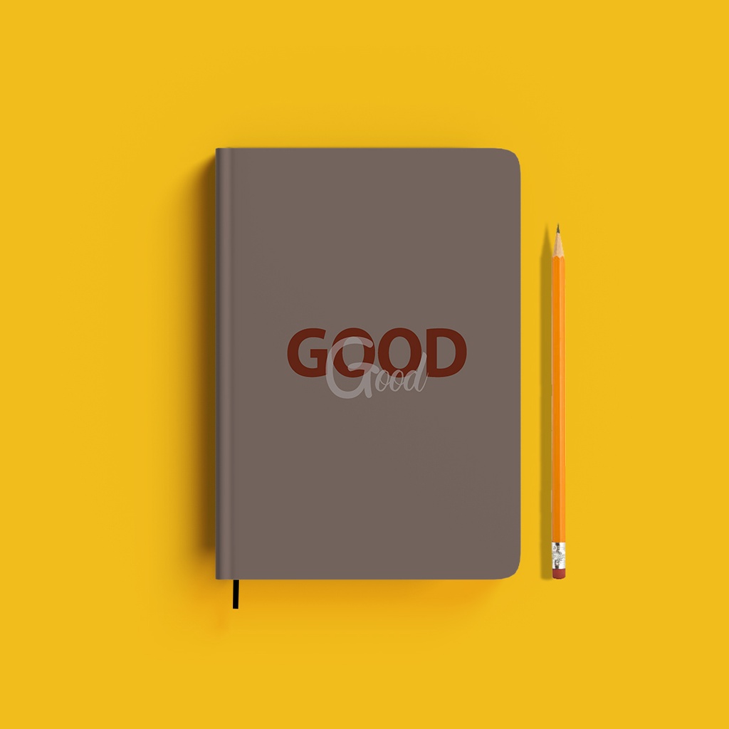 

Buku Catatan Aesthetic A5 100 Lembar Sampul Hardcover-Diary Notebook-HC6