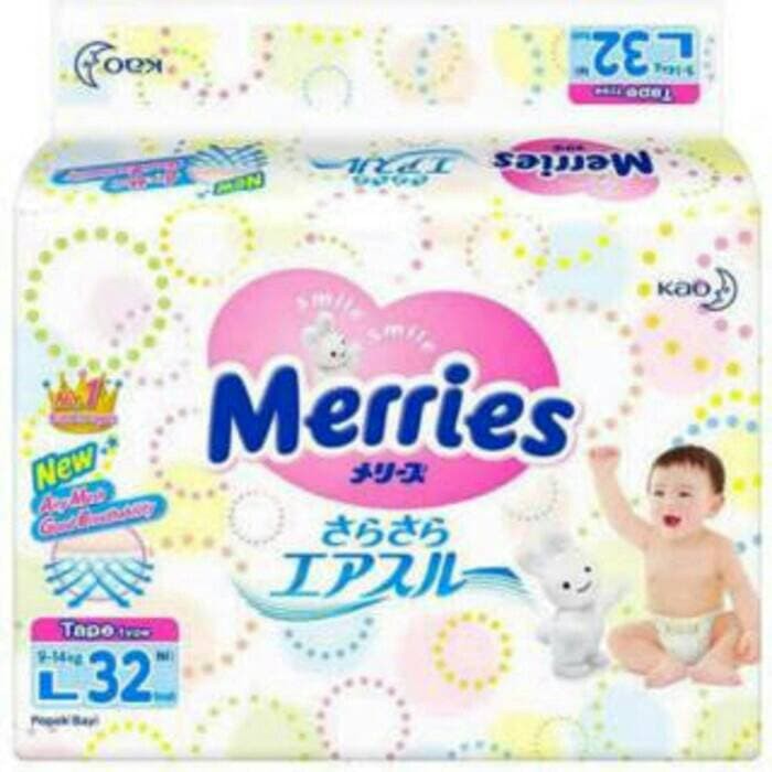 PROMO Merries premium Tape Perekat L32 L 32