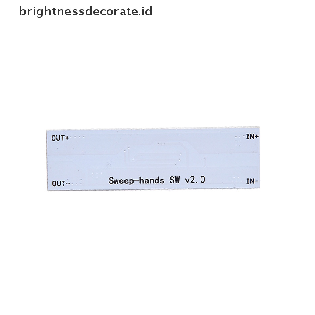 Modul Sensor Scan Tangan 5v 12v 24v Jarak Pendek Dengan Lampu Led