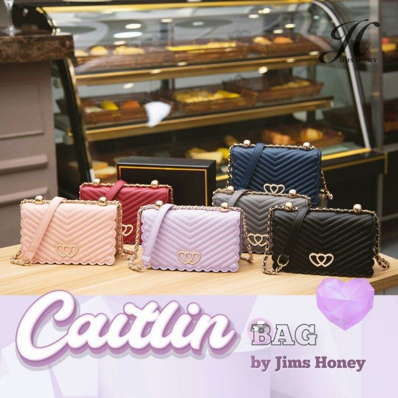 CAITLIN BAG JIMS HONEY ORIGINAL TAS SELEMPANG