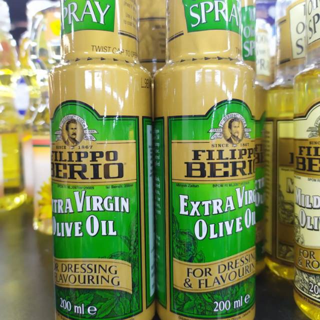 

Filippo Berio Extra Virgin Olive Oil 200ml