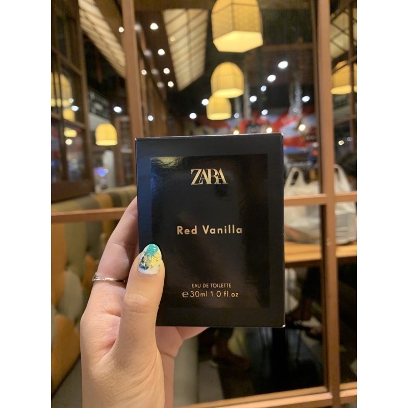 RED VANILLA ZARA PRFUM ZARA EDT RED VANILLA EDP RED VANILLA SALE ORI COUNTER