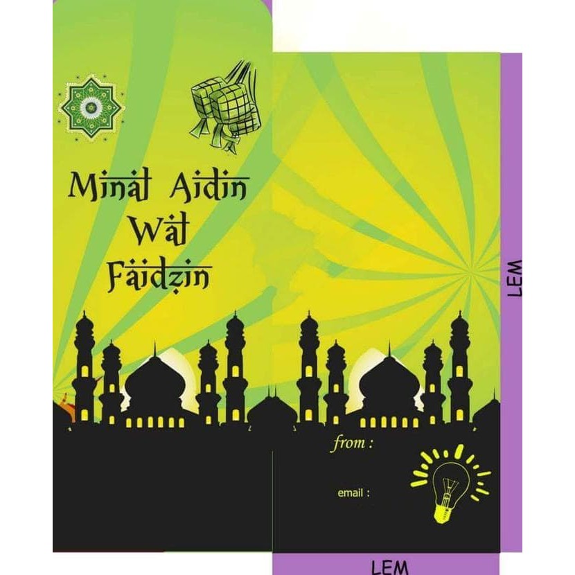 

HOT SALE amplop Lebaran model A Terjarmin