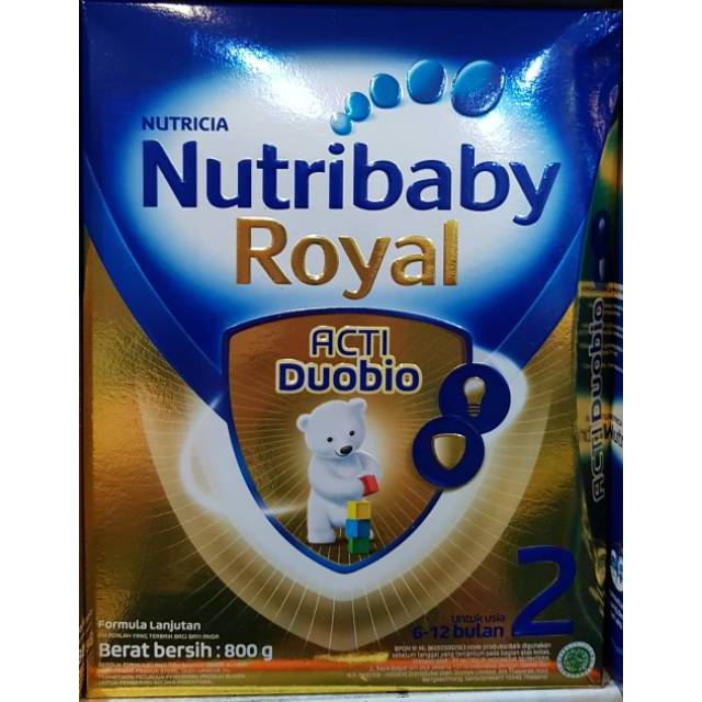 Nutribaby Royal 2 800gr / Toko Makmur Online