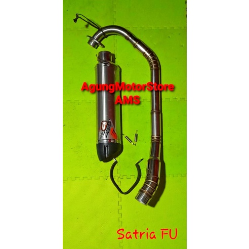 KNALPOT RACING SUZUKI SATRIA FU MERK AHRS