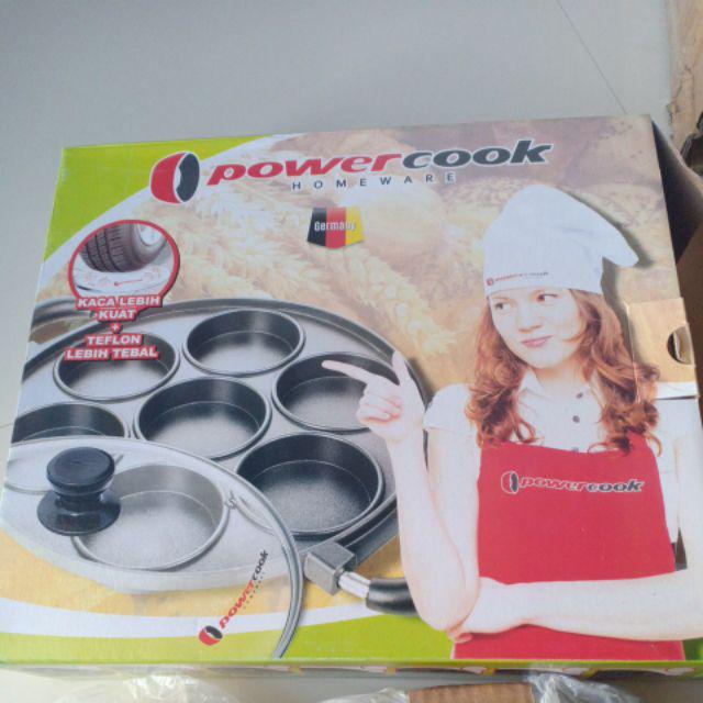 Cetakan Kue 8 Lubang Datar/cetakan Martabak Mini Merk Q2 Suggo Dan Powercook