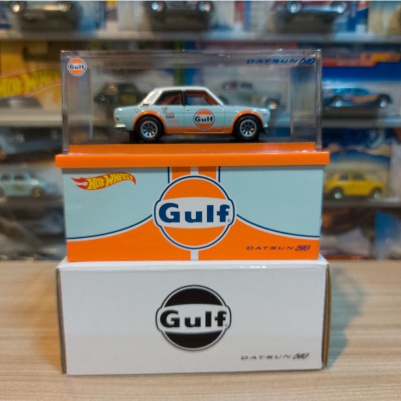 HOT WHEELS DATSUN 510 GULF - RLC