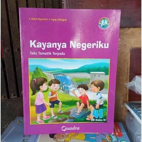 Tematik terpadu sd/mi kelas 4I revisi K13 quadra