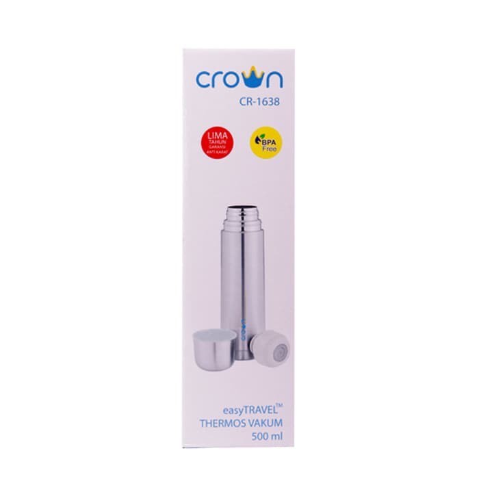 TERMOS CROWN 500ML CR-1638 / TERMOS AIR