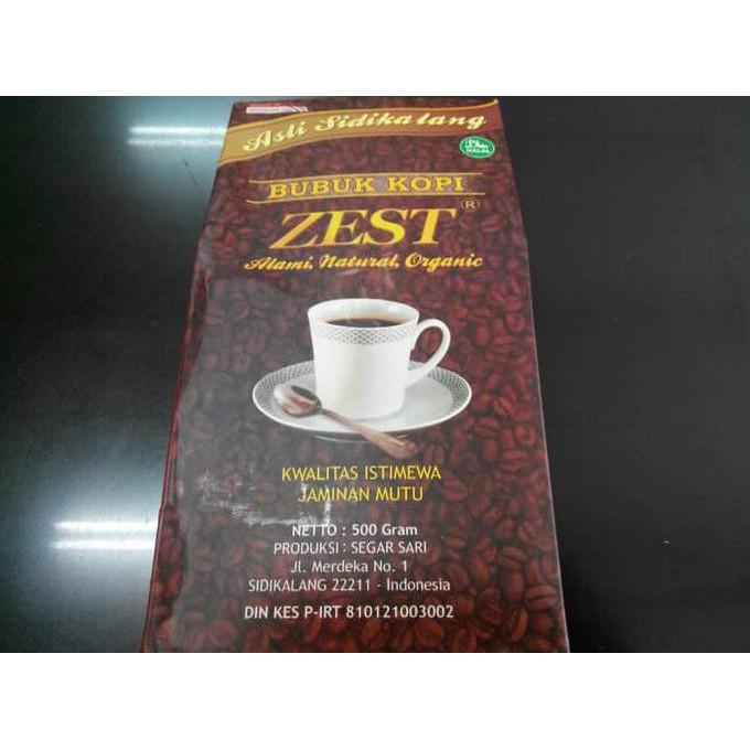 

Zest Kopi Sidikalang