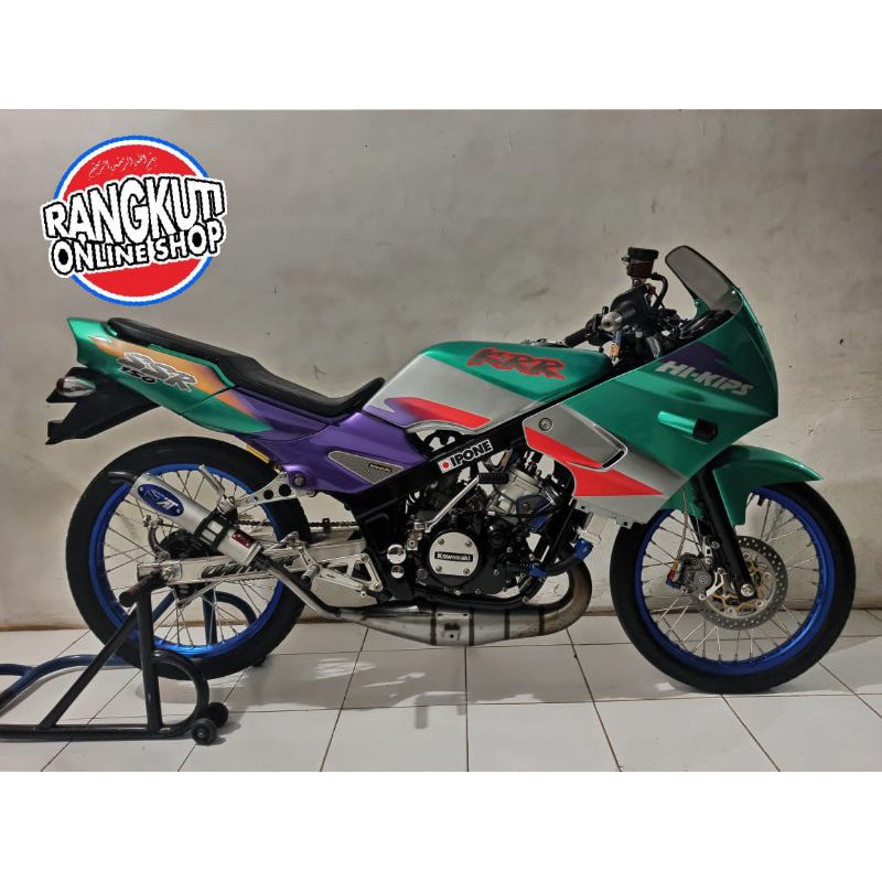 KNALPOT AITECH BIG VOLUME NINJA R NINJA SS NINJA RR ORIGINAL AITECH INDONESIA