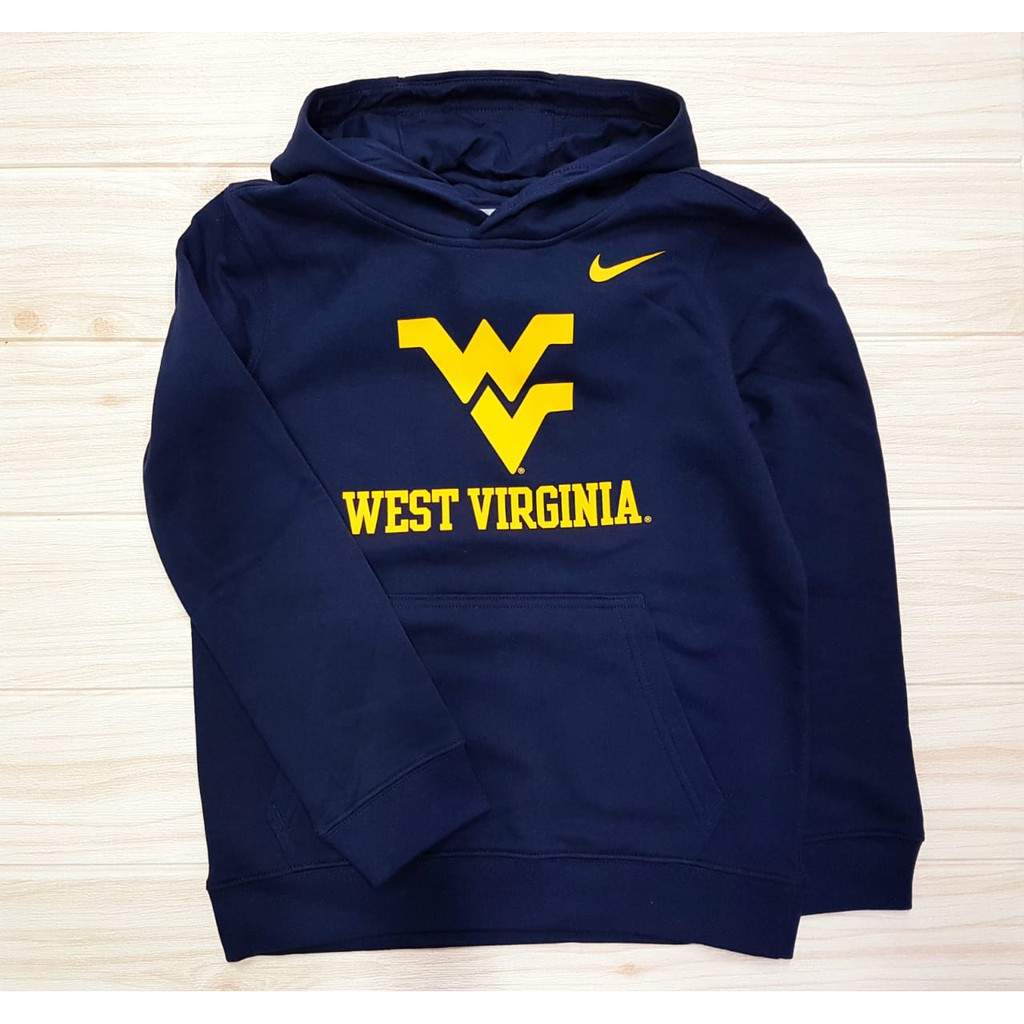 west virginia nike hoodie