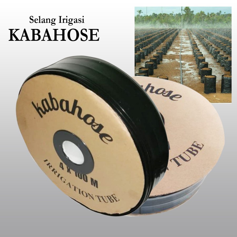 Selang Irigasi KABAHOSE 5 cm x 100 meter