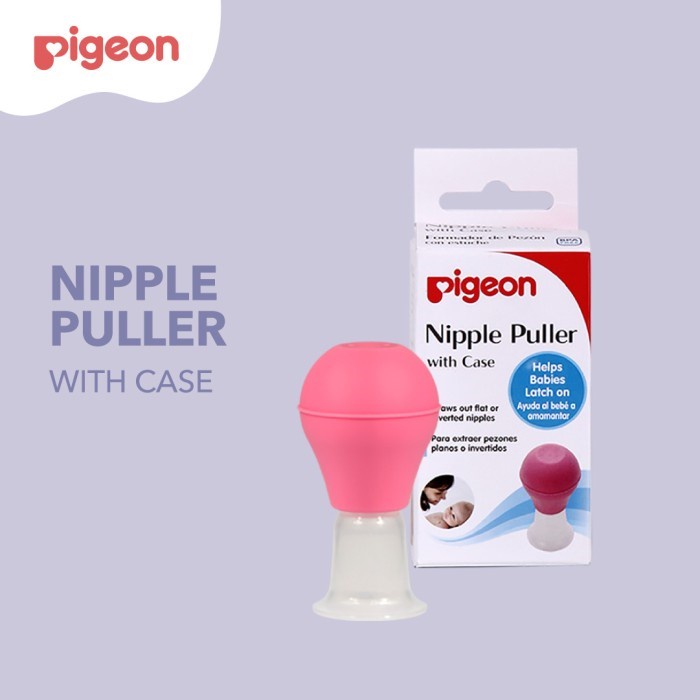 PIGEON Nipple Puller With Case | Alat Penarik Puting Payudara