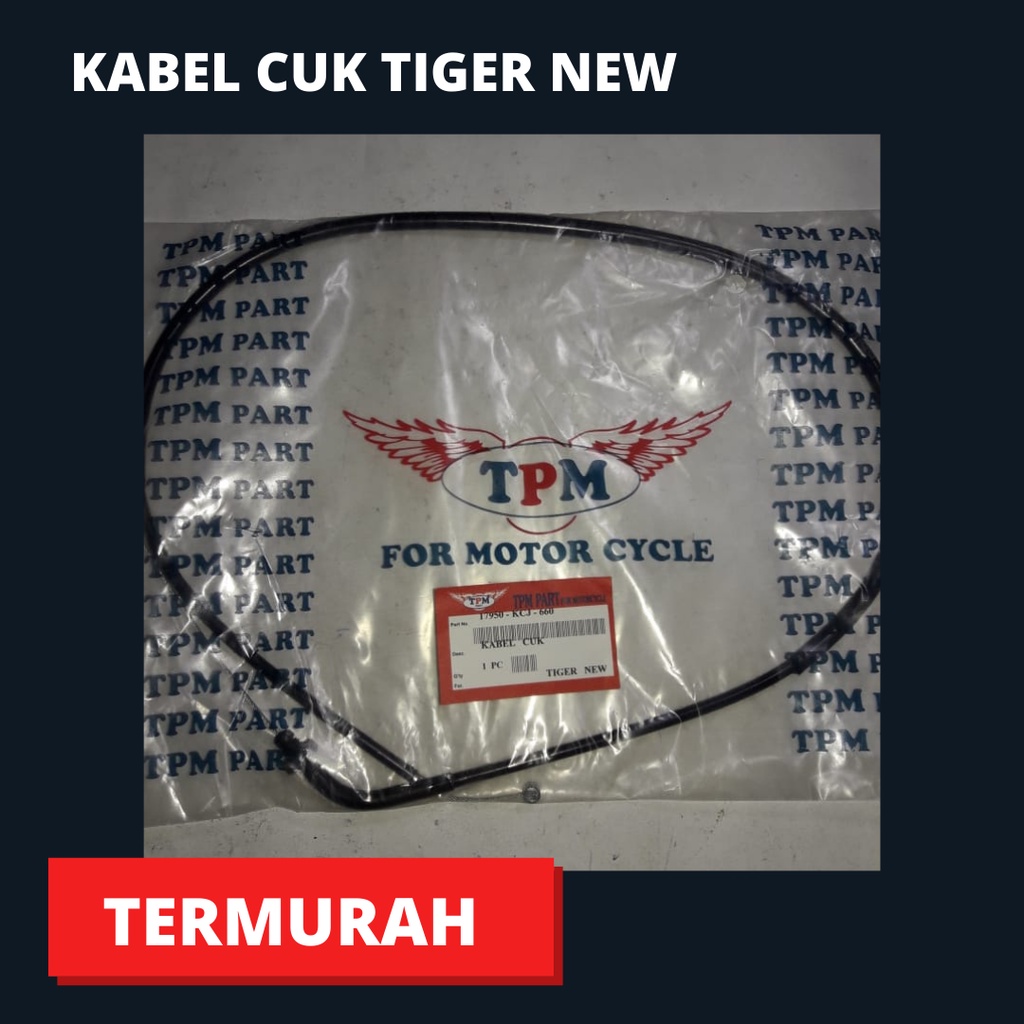 KABEL CUK KABEL CHOKE TALI CUK CHOKE TIGER NEW
