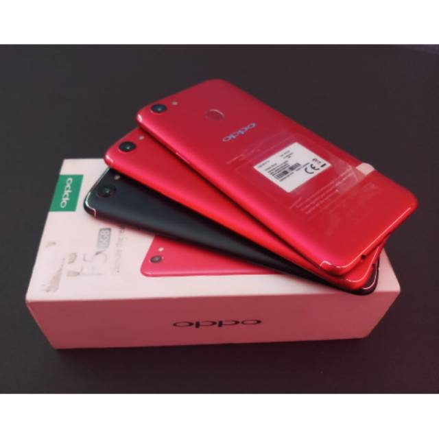 Oppo f5 ram 6 rom 64 gb fullset