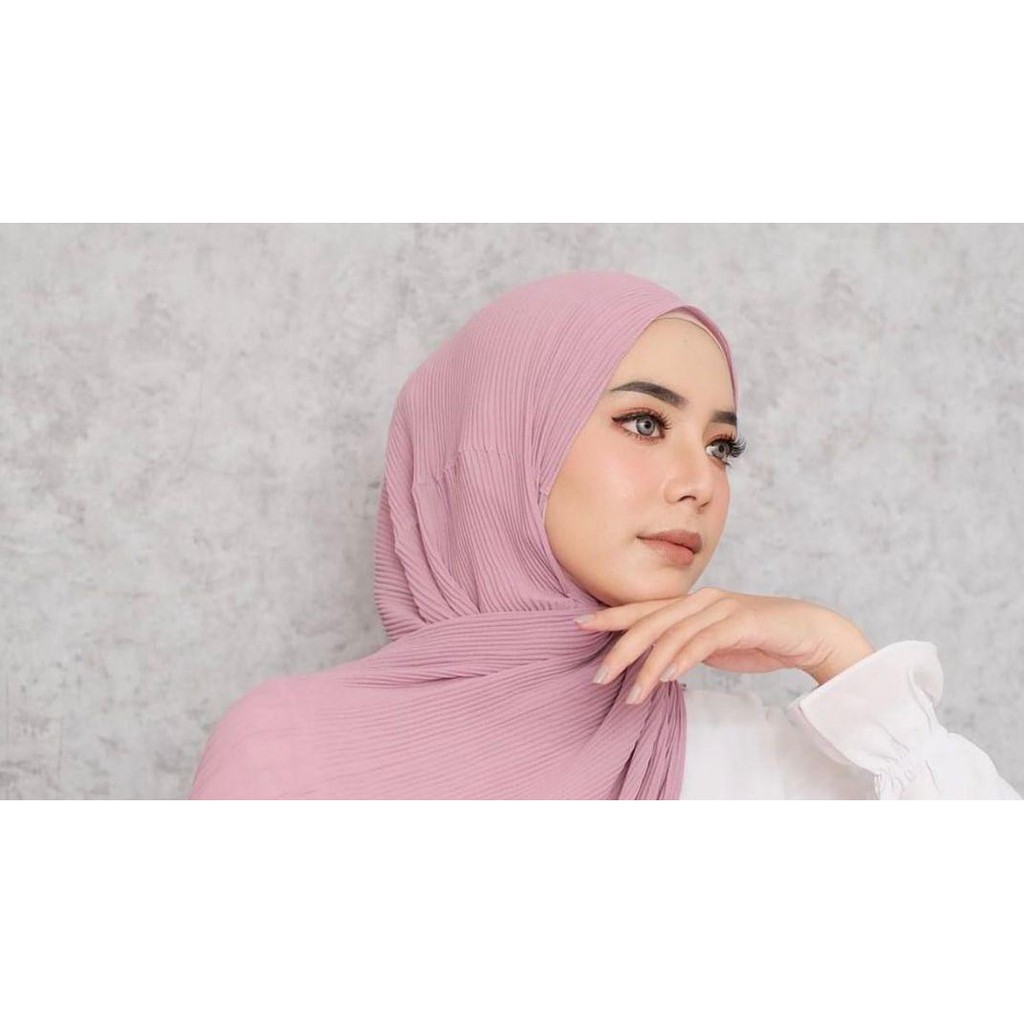 Pashmina Diamond Plisket Shawl Size 175 x 75 cm