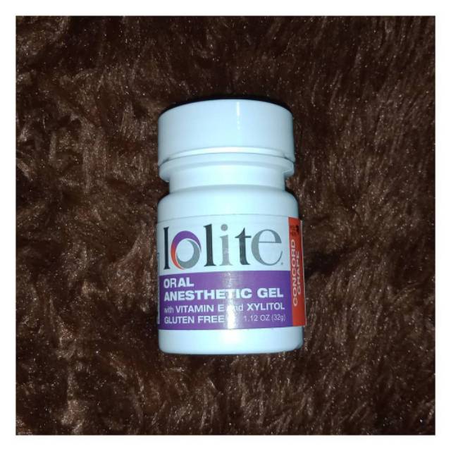 Anestesi Dental Topical . Anestesi gel untuk gigi