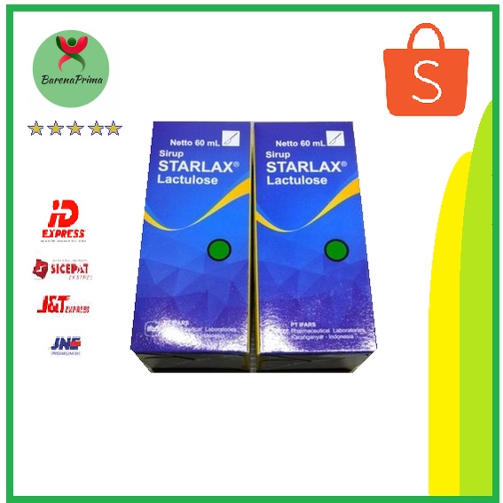 Starlax syrup 60 ml
