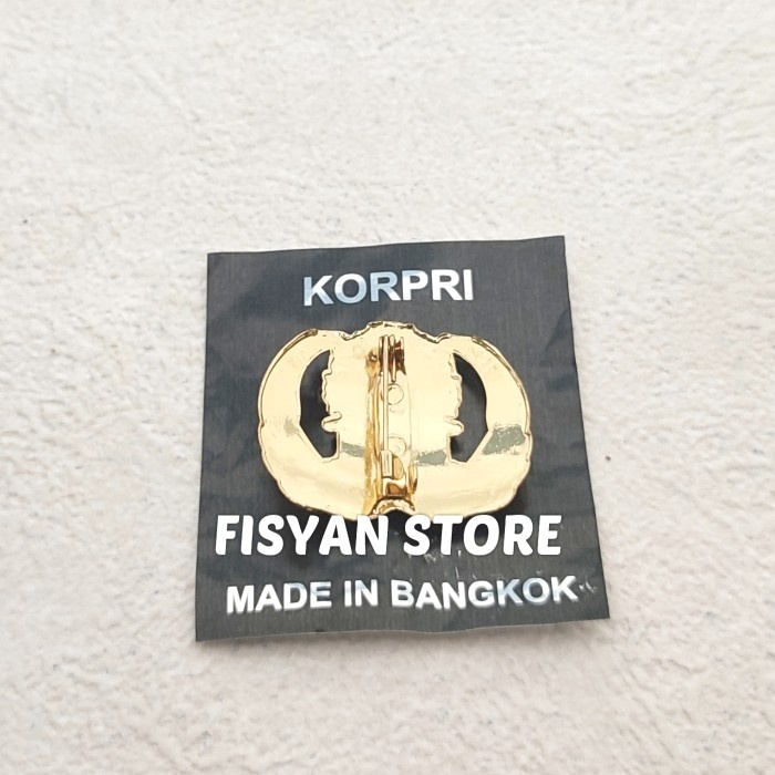 Pin Kopri Bangkok | Pin PNS Bangkok