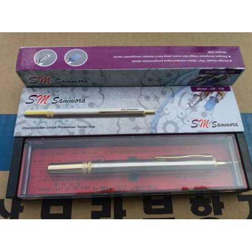 PEN BEKAM SAMMORA STAINLESS SM158 / LANCING SAMORA STAINLESS SM158