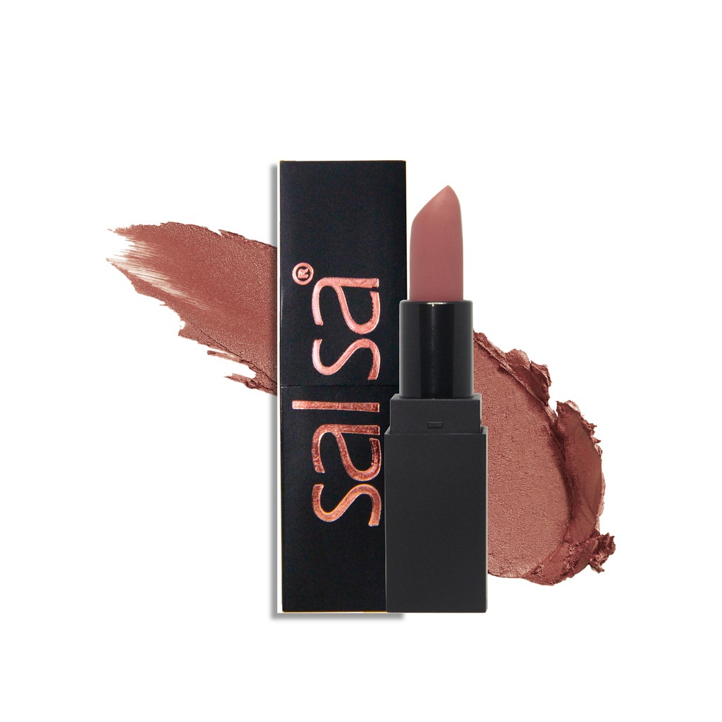 

SALSA Matte Lipstick (Marvel Peach)
