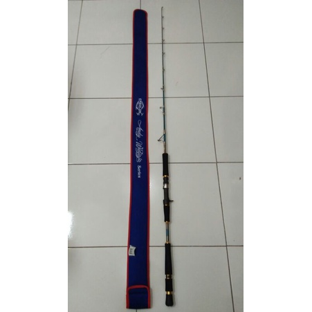 Joran Jigging Relix Nusantara AW Series pe 4 OH (second like new)