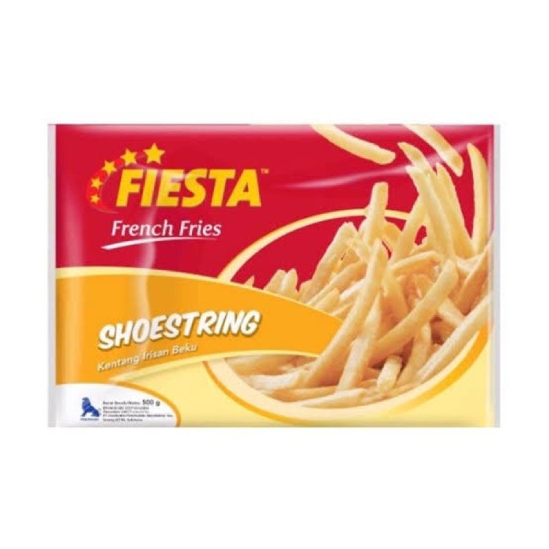 

Fiesta French Fries Shoestring Kentang Goreng 500gr