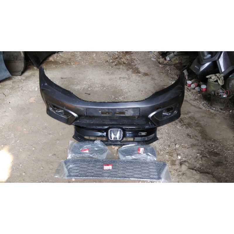 Bemper bumper brio rs 2017 paket upgrade