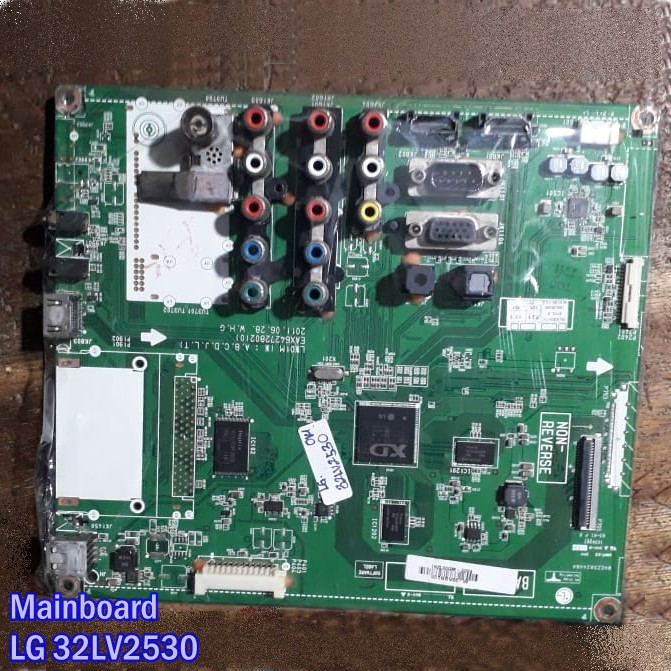 MB TV LG 32LV2530 - MAINBORD TV LG 32LV2530 - MESIN TV LG 32LV2530