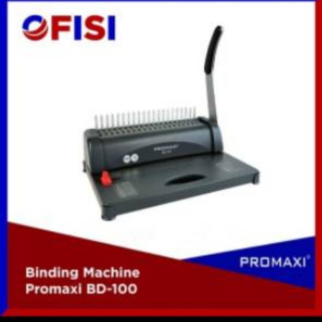 

COMIX B2988 size A4 - MESIN JILID/ Alat BINDING