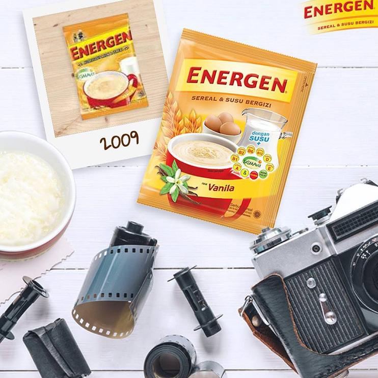 

New Deal--ENERGEN MINUMAN SEREAL MENU SARAPAN BERGIZI - 1 RENCENG ISI 10 PCS