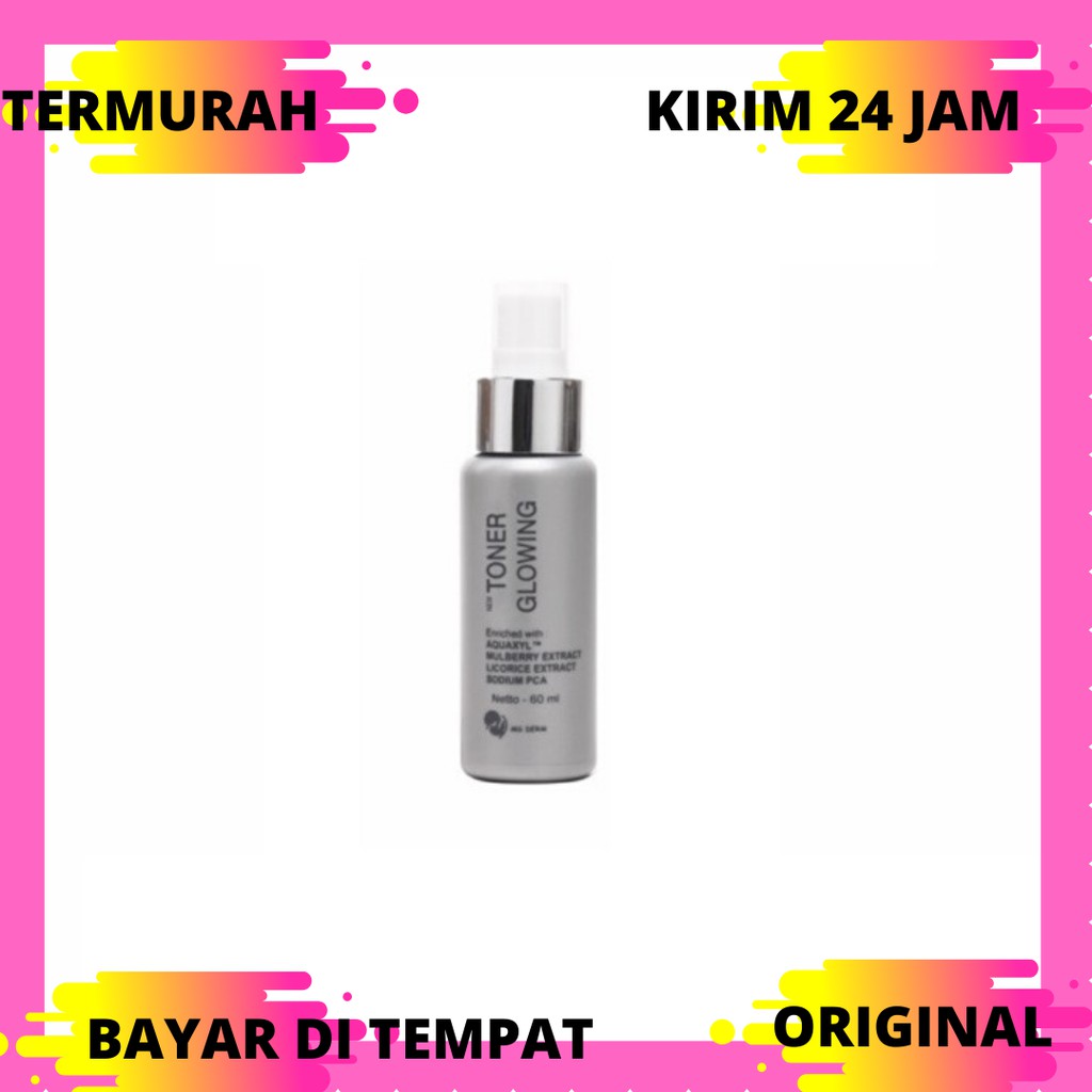 Toner Ms Glow - Toner Ms glow Glowing / MS Glow Toner Acne / ms glow whitening day cream siang