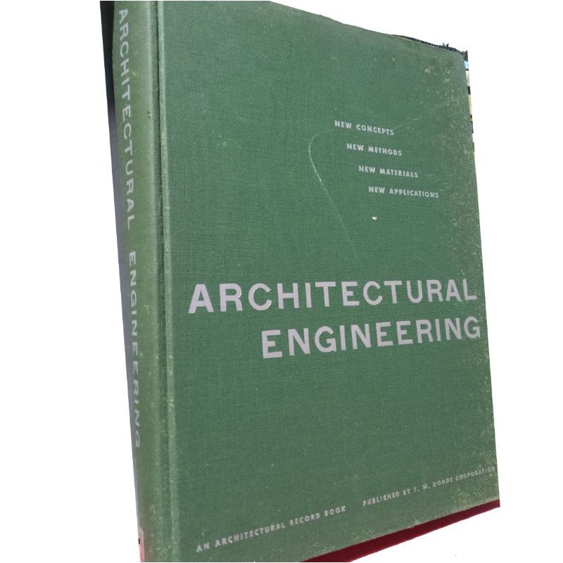 

buku architectural engineering original hardcover new method material