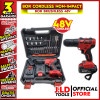 impact drill cordless 48v mesin bor beton Jld baterai full brushless