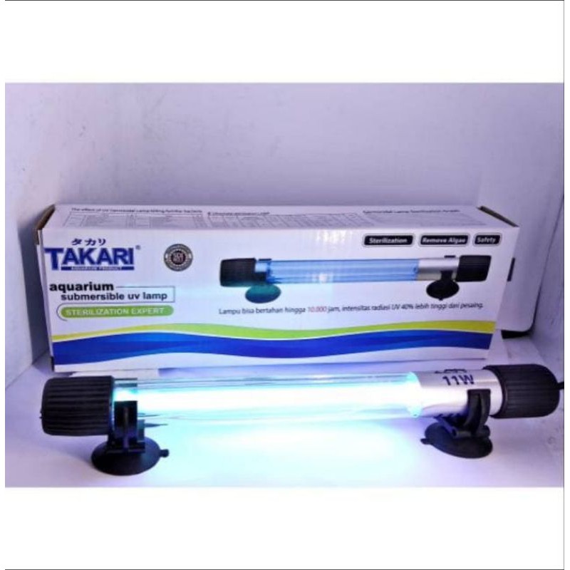 Jual Lampu Uv Takari Watt Dan Watt Aquarium Shopee Indonesia