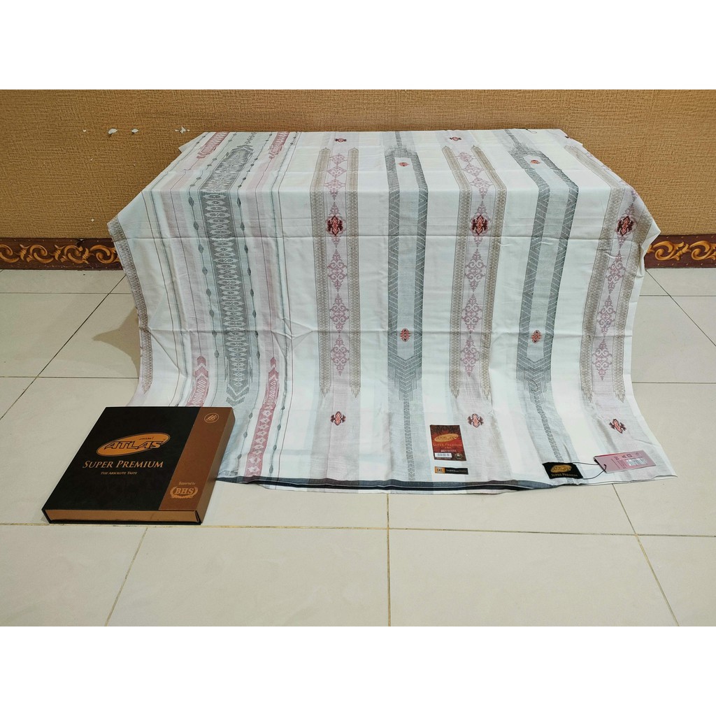 Sarung Atlas Super Premium Gold S.945 by BHS white edition setara ardan wadimor sapphire lamiri